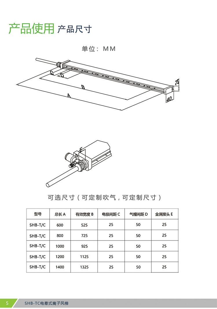 SHB-TC 電(diàn)暈式離子風棒(圖5)