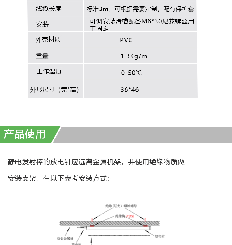 放電(diàn)棒(圖2)